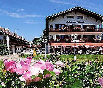 Hotel Am Kureck Бад Виезее Екстериор снимка
