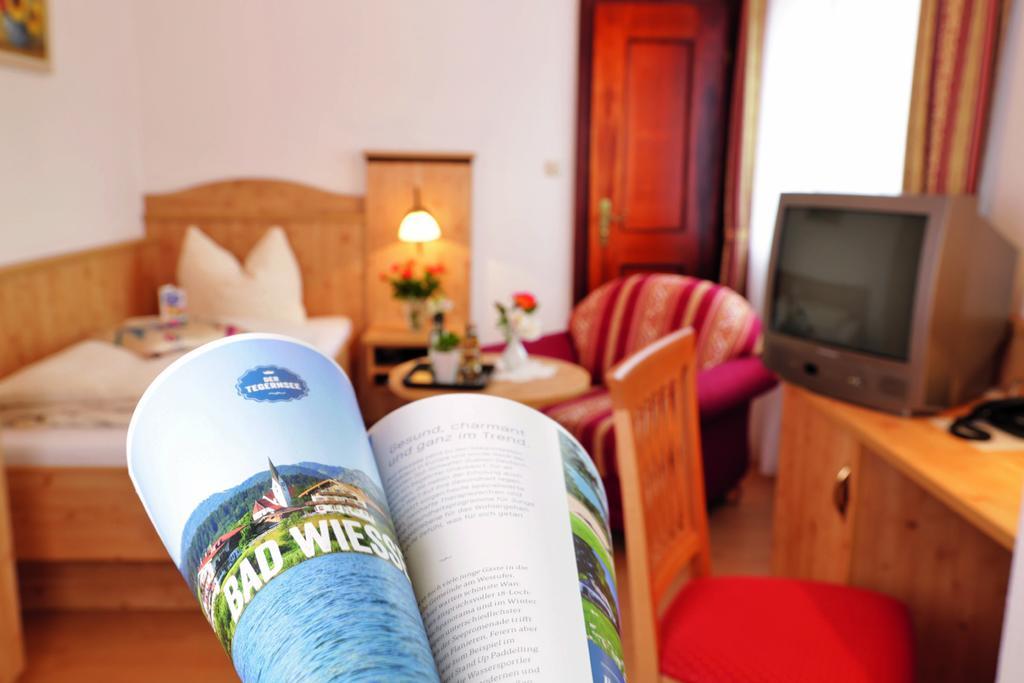 Hotel Am Kureck Бад Виезее Екстериор снимка